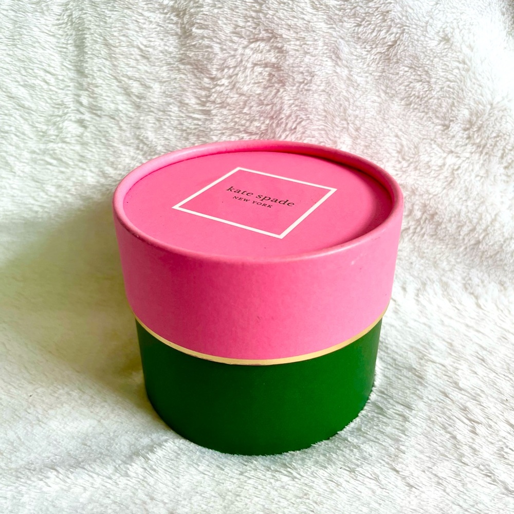 Kate Spade Pink and Green Gift Box